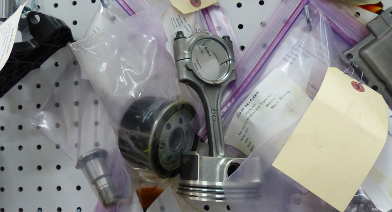 A baby piston.